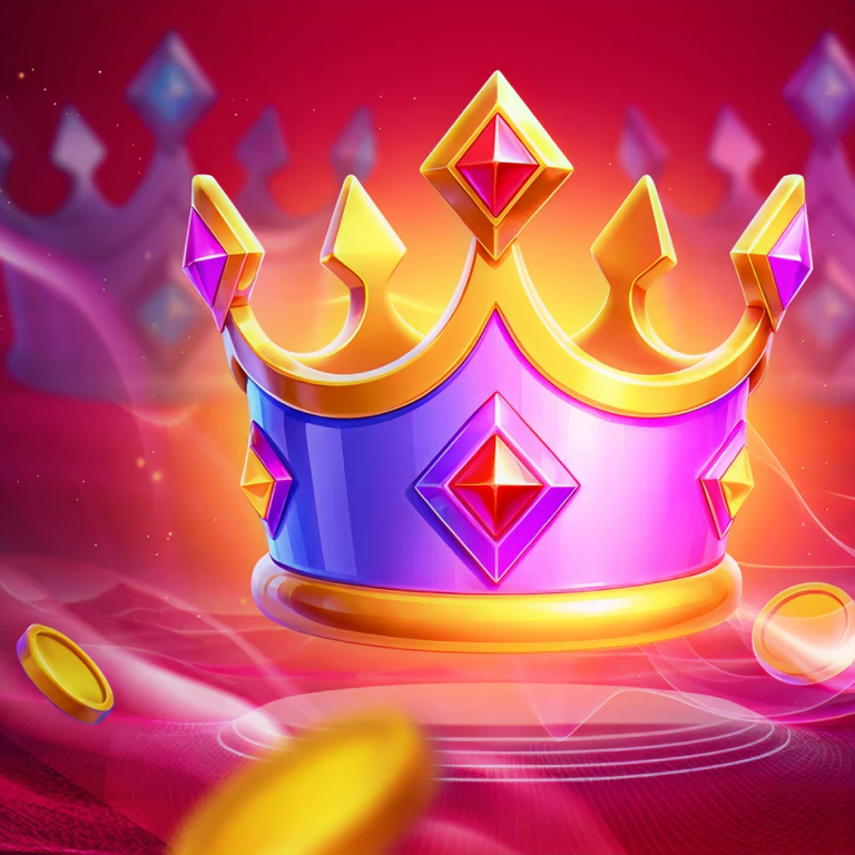 Grid of free-to-play casino game tiles on ScarletSands